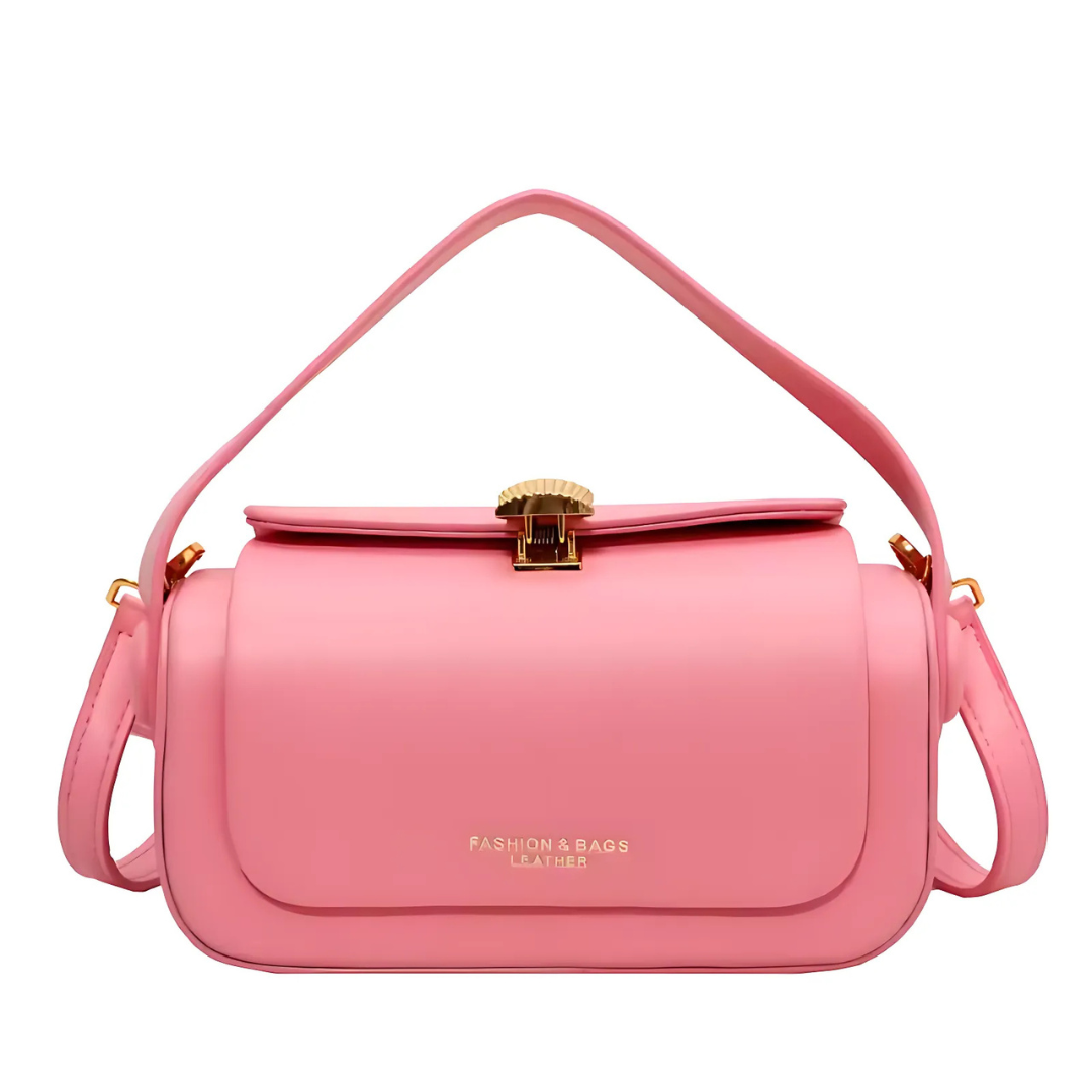 LUMI faux leather bag