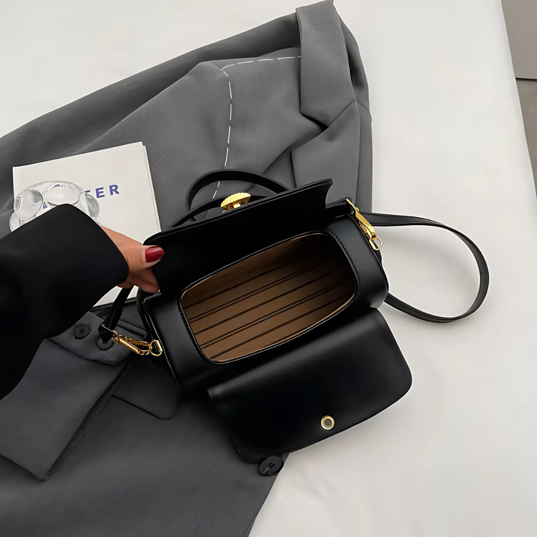 LUMI faux leather bag