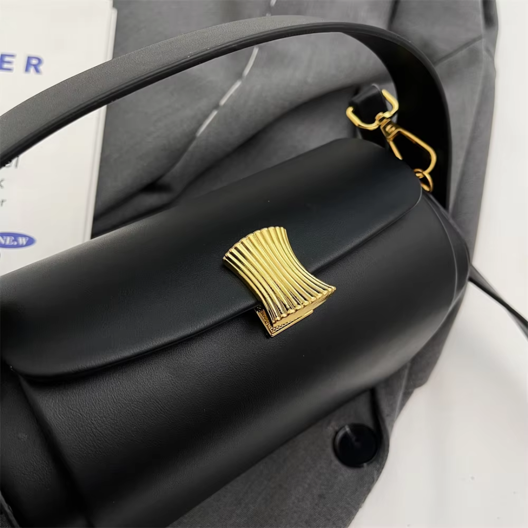 LUMI faux leather bag