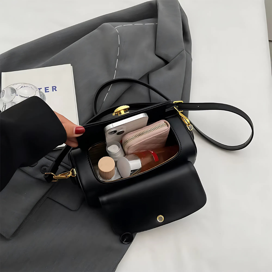 LUMI faux leather bag