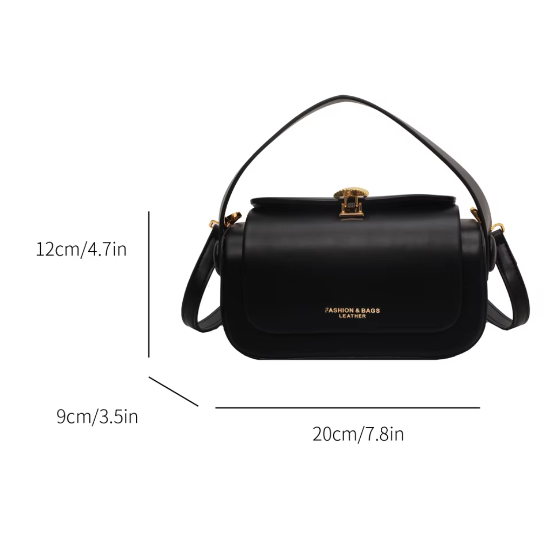 LUMI faux leather bag
