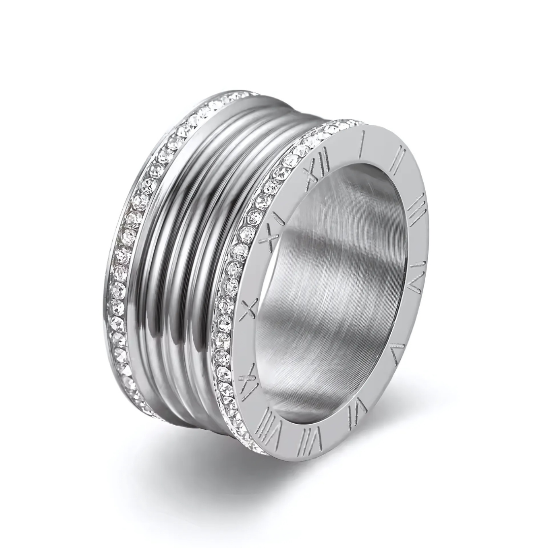 VALERI Ring "Stainless Steel"