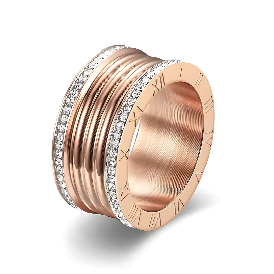 VALERI Ring "Stainless Steel"