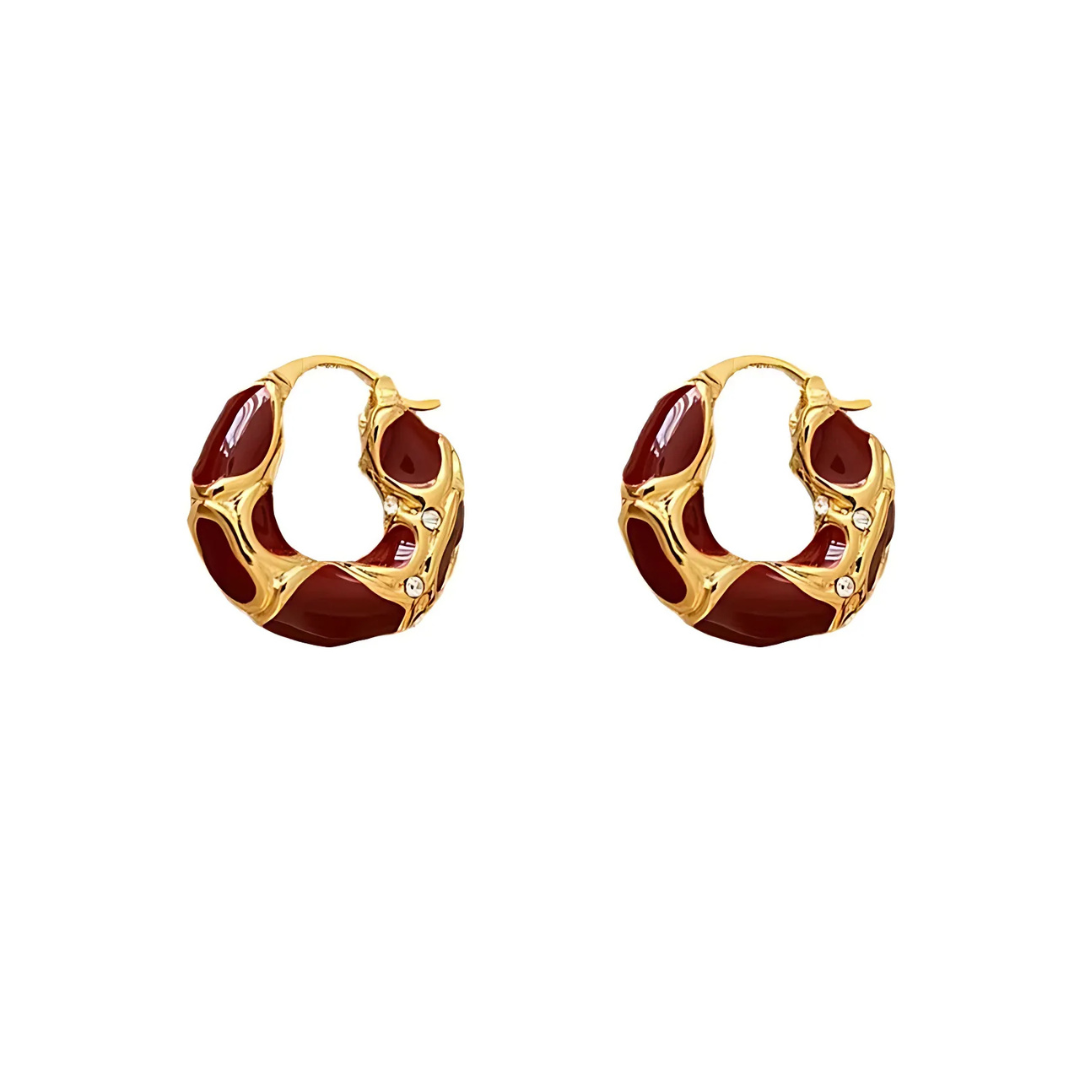 RIA earrings "Flower"