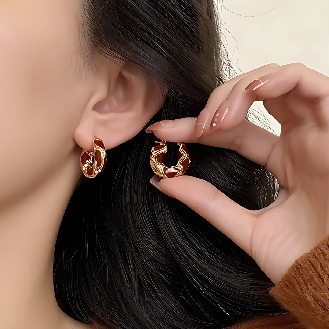 RIA earrings "Flower"