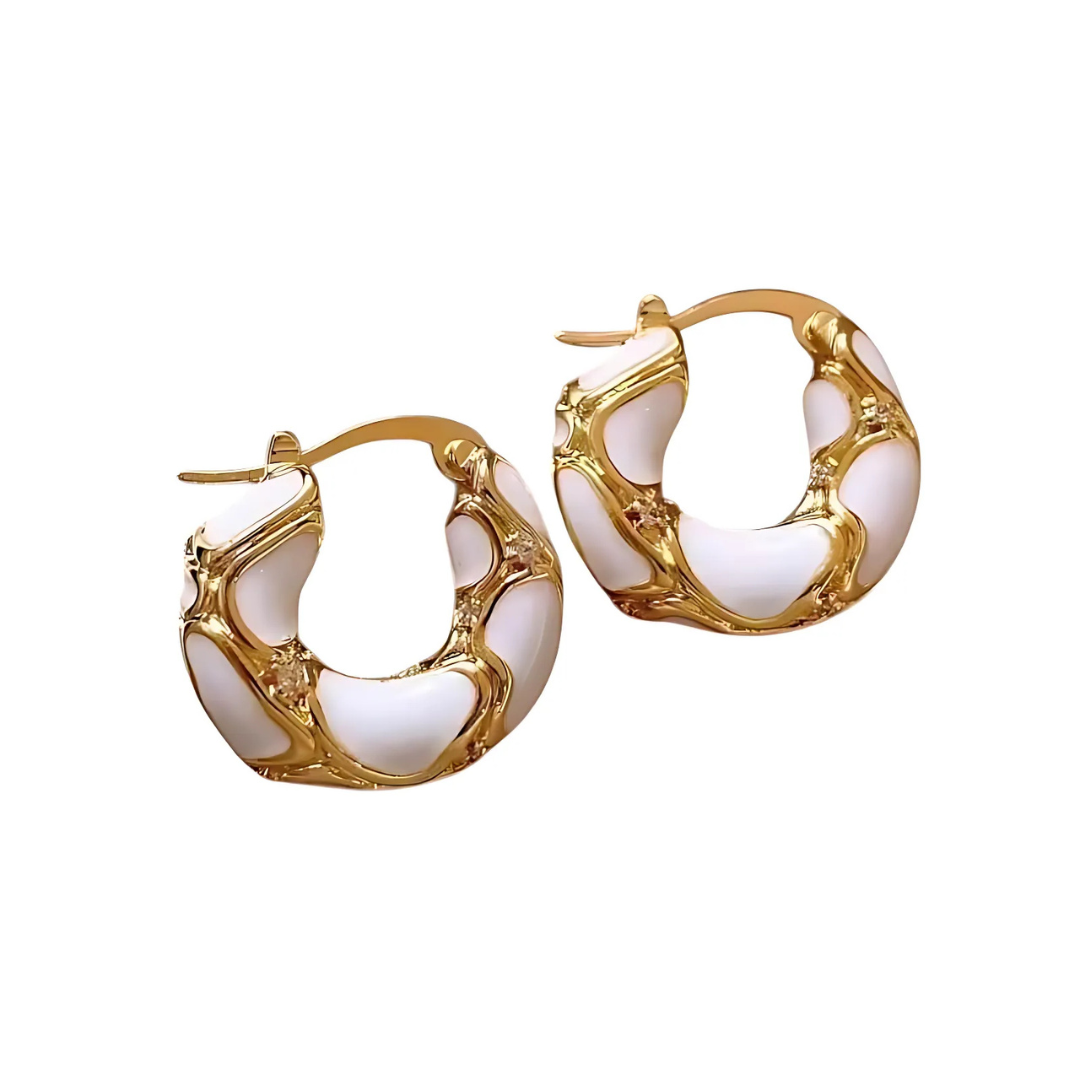 RIA earrings "Flower"