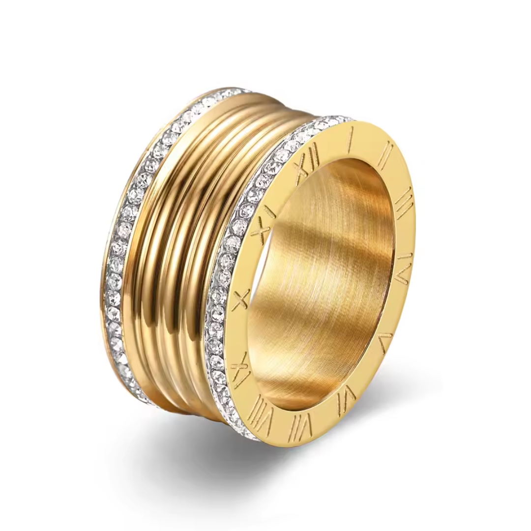 VALERI Ring "Stainless Steel"