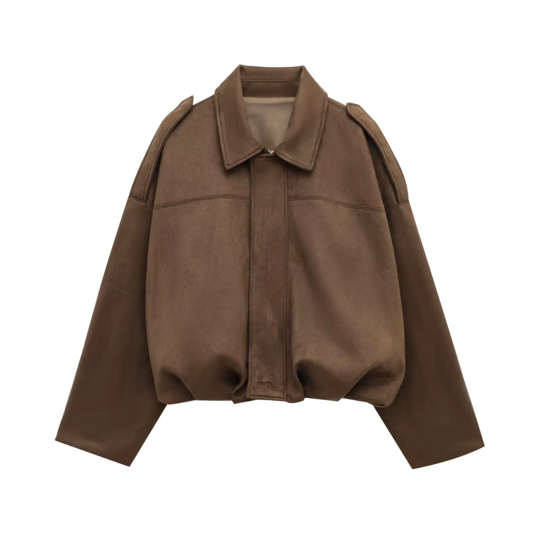 Viral Suede Jacket