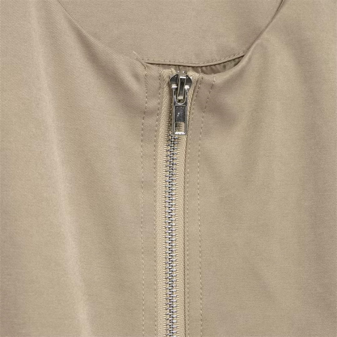 Elegante Damen-Weste mit Reissverschluss
