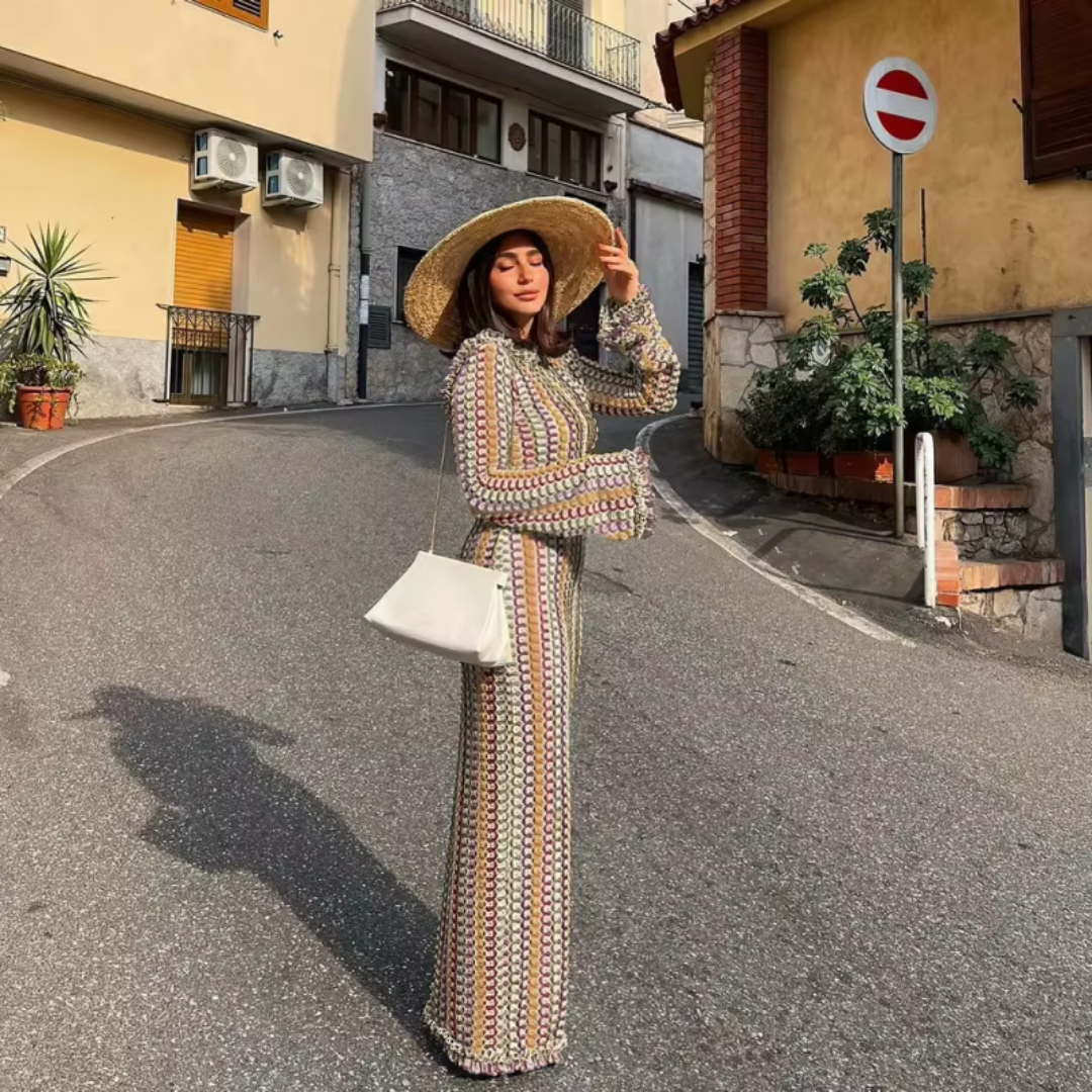 Sexy Maxikleid mit Cut-Outs 2025