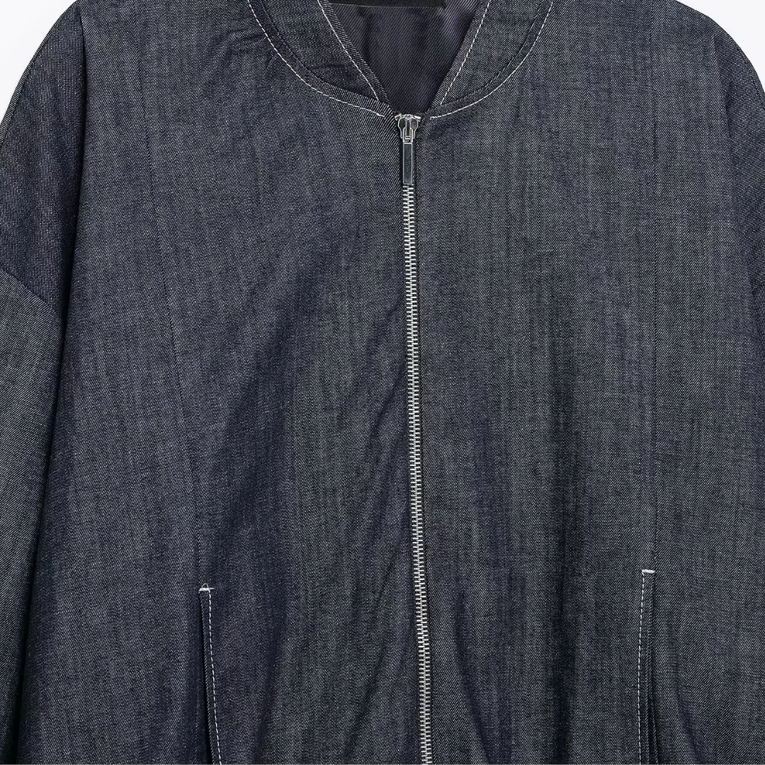 Modische High-Street-Fashion: Denim-Set für Damen