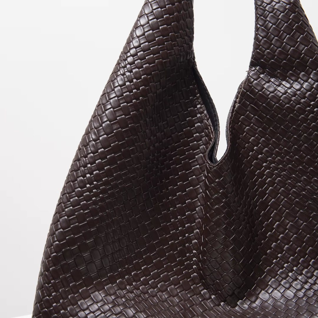 Elegante Damenhandtasche im Retro-Stil