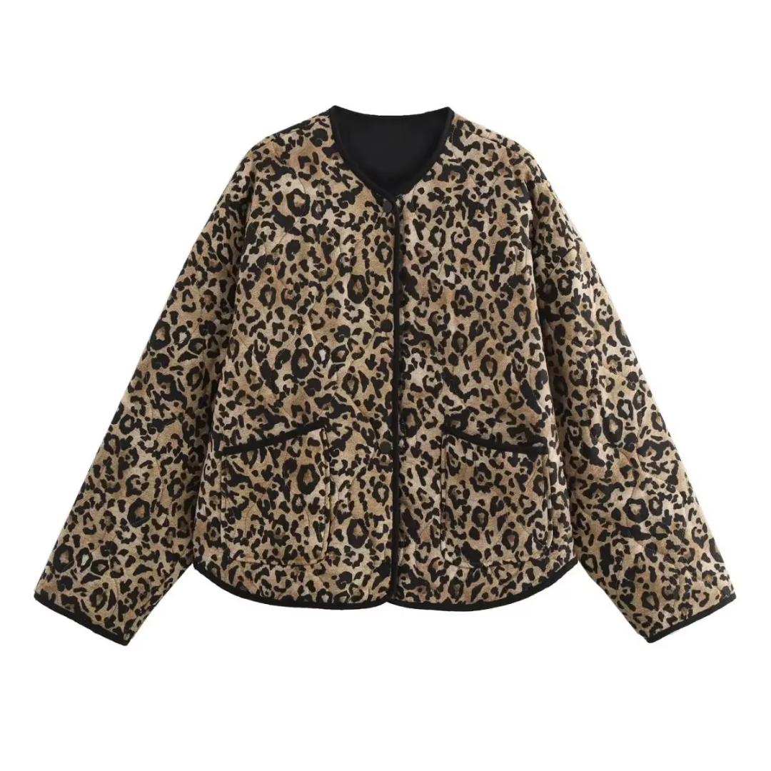 Leo Steppjacke Damen für den Winter