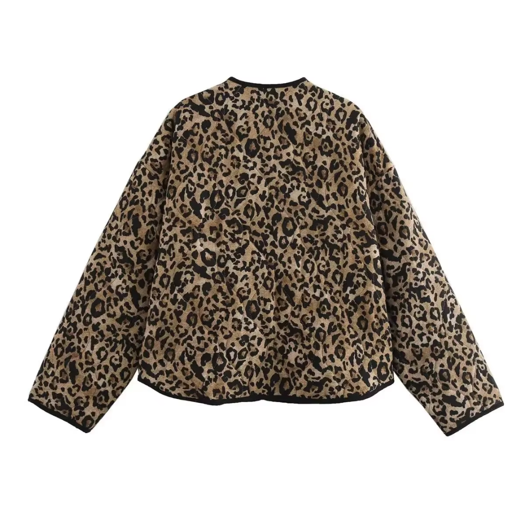 Modische Leo Steppjacke für kalte Tage