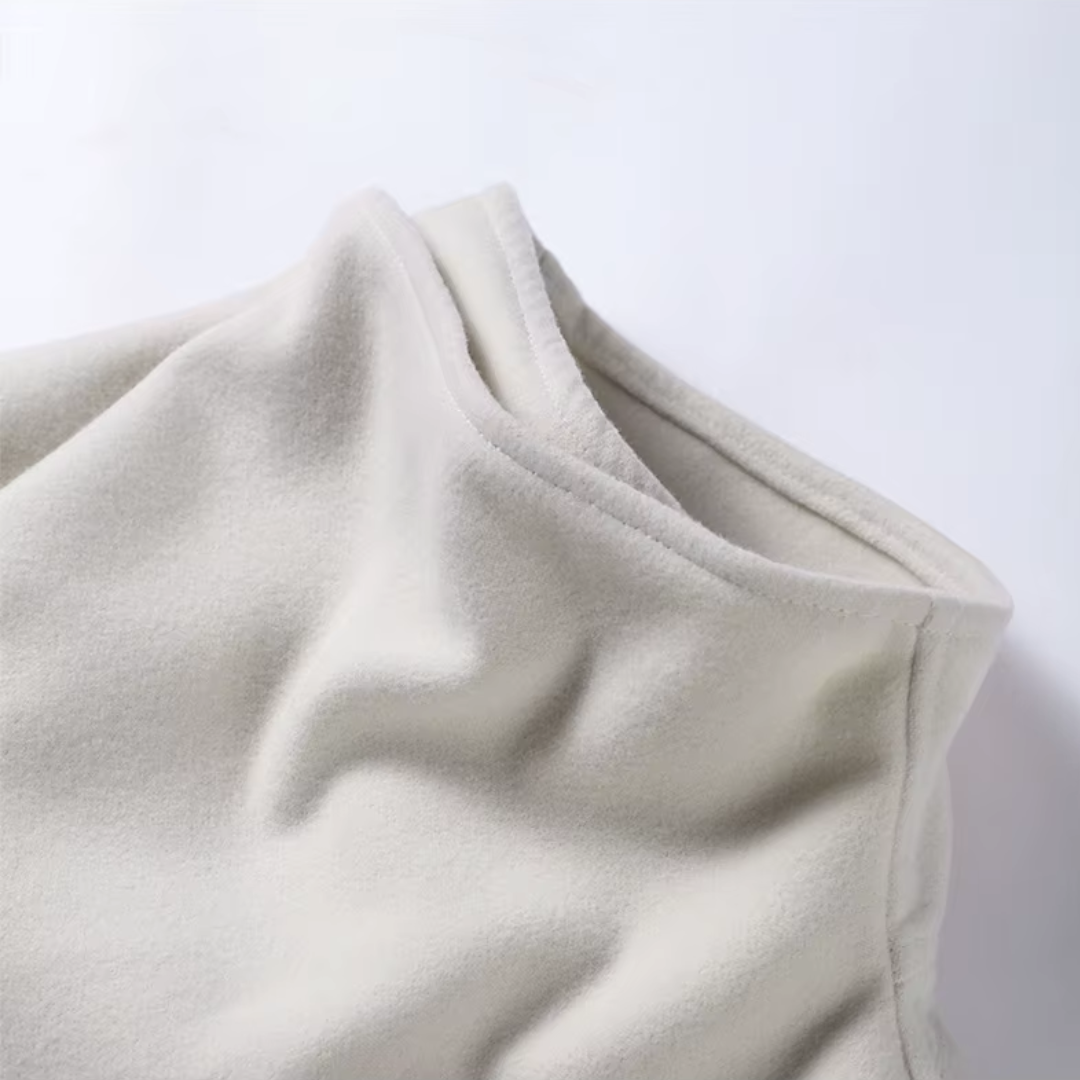 Mädchen Fleecejacke mit langen Ärmeln, bequeme Damenjacke