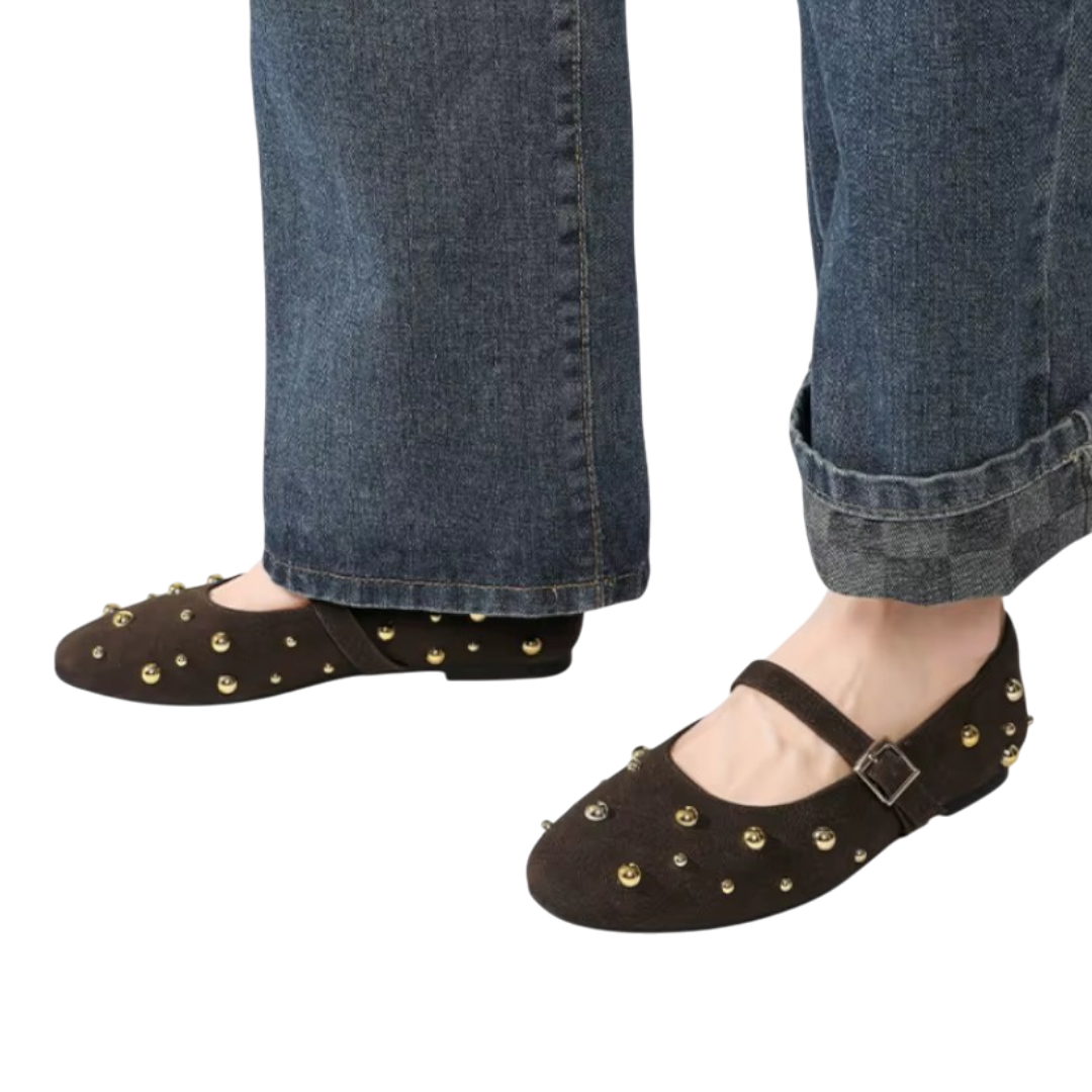 Retro Mary Jane Schuhe für Damen
