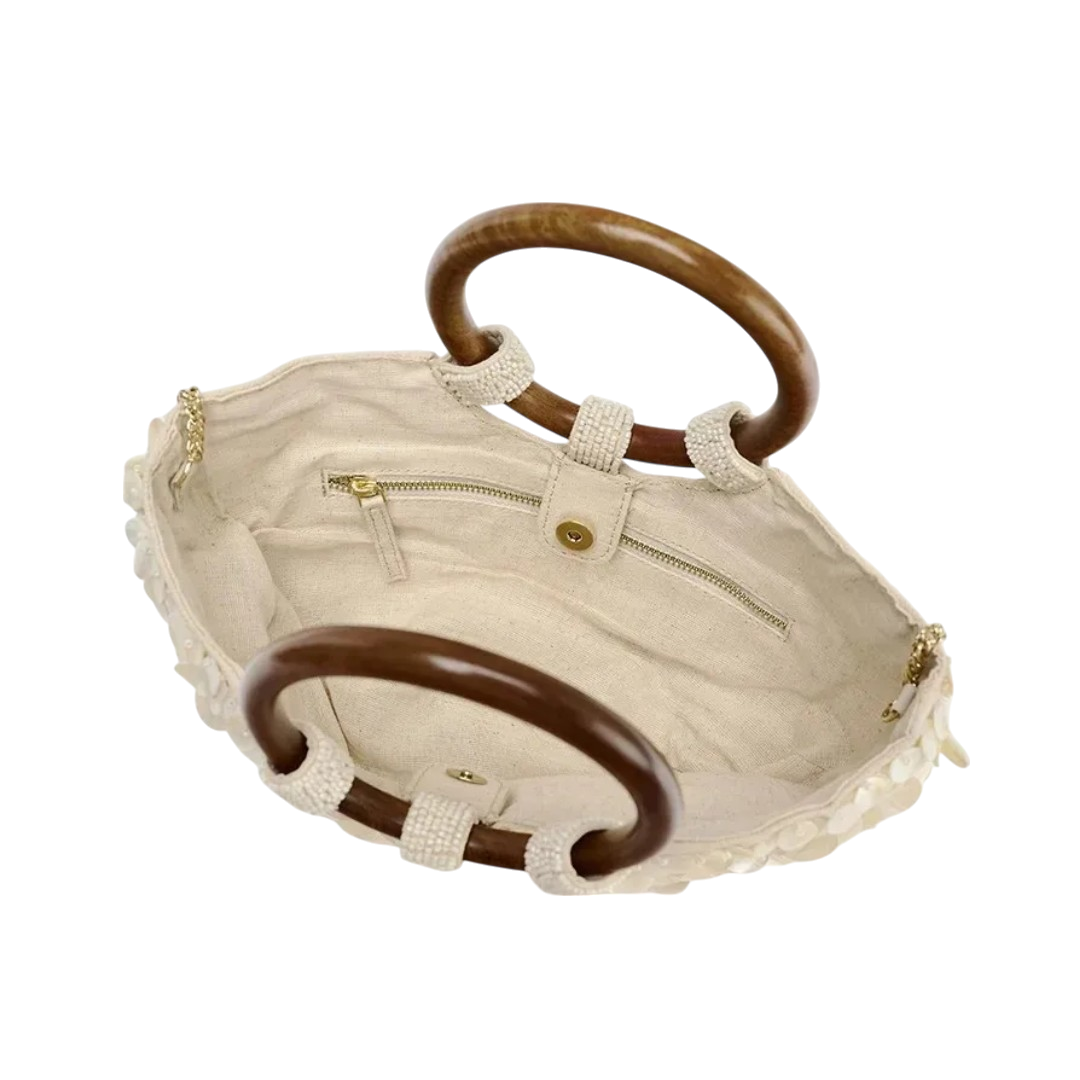 Boho-Handtasche mit KetteBoho-Handtasche mit Kette