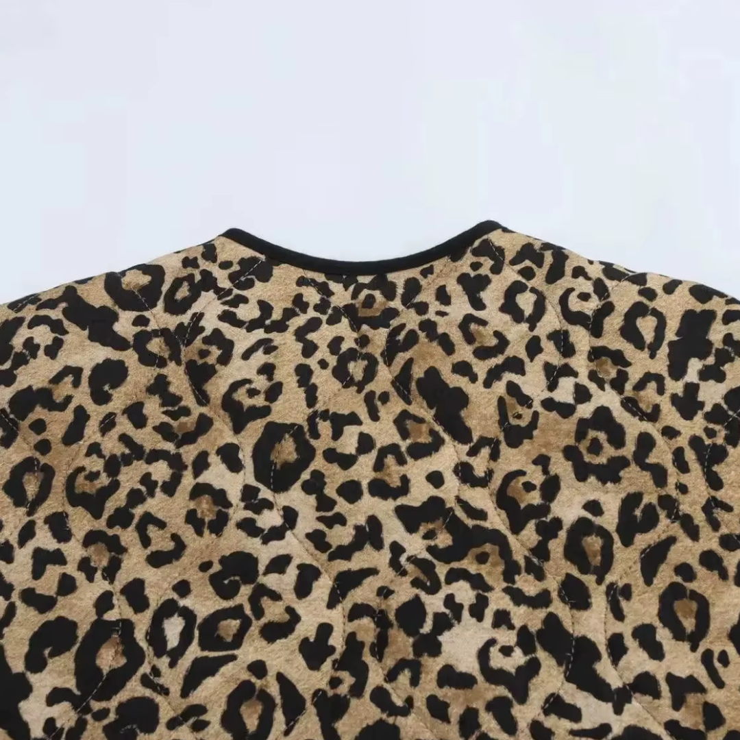 Leo Steppjacke mit warmem Futter