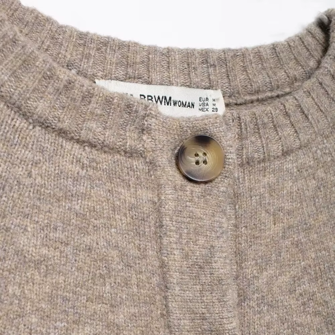 Leichter Poncho für Frühling, Herbst & kühle Sommernächte