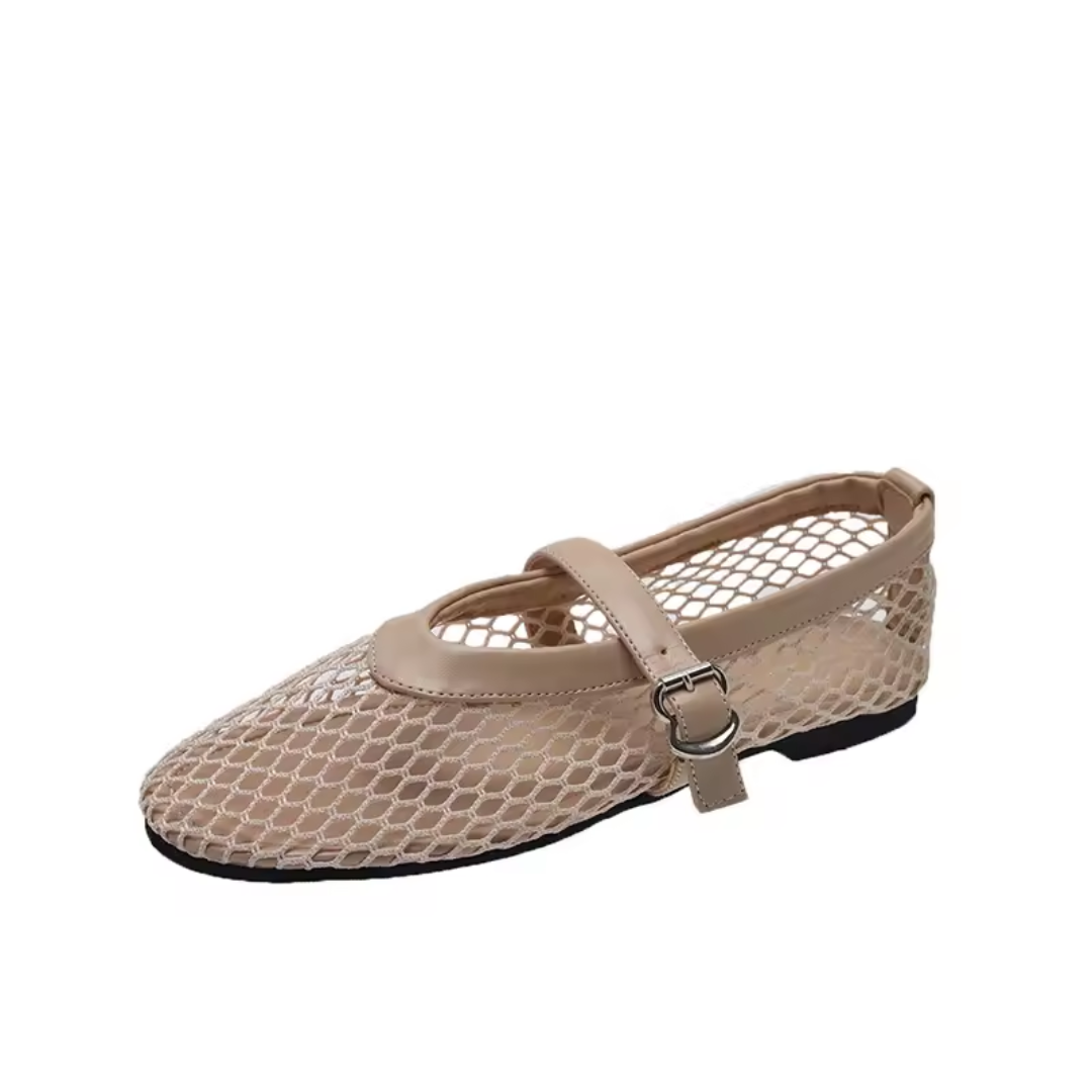 Trendy Netzsandalen für Damen im Sommer