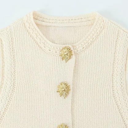 Herbst Stricktop Damen Stretch
