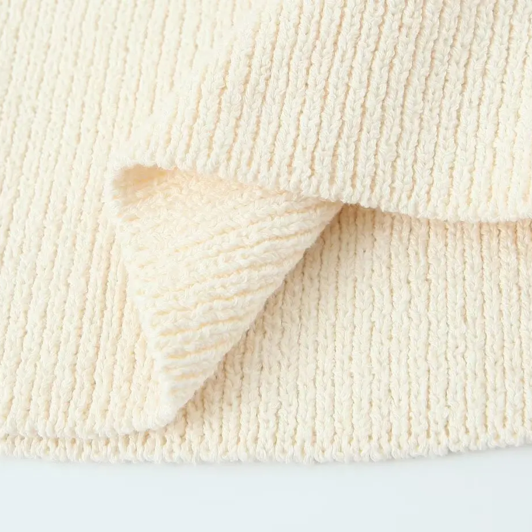 Stricktopmit gradem Garn