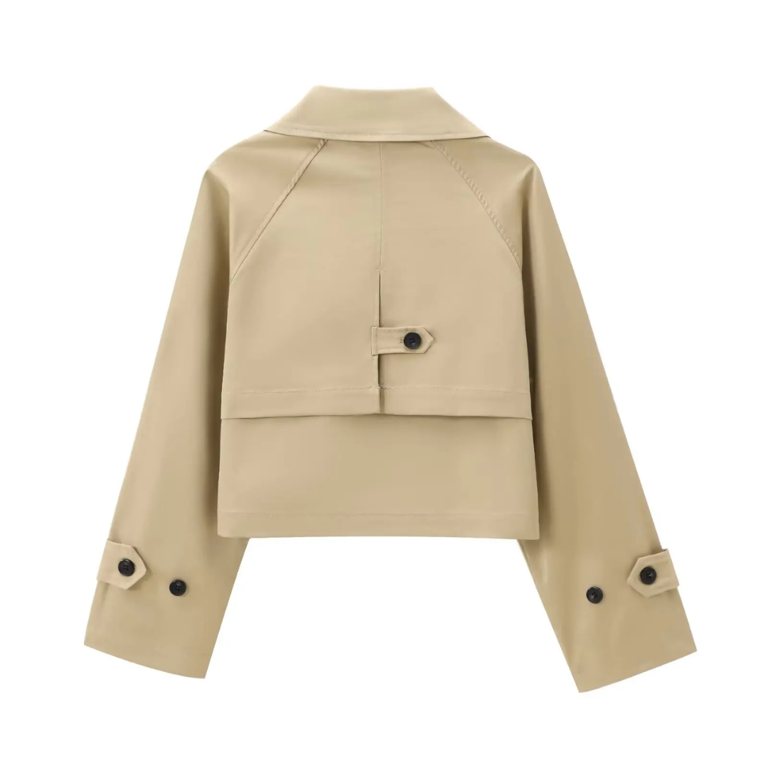 Übergangsjacke Trenchcoat für Frauen