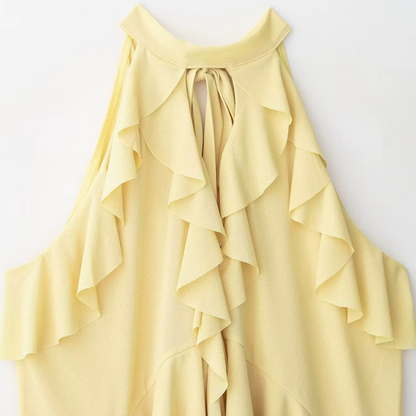 Elegantes Freizeit-Top mit Raffungen