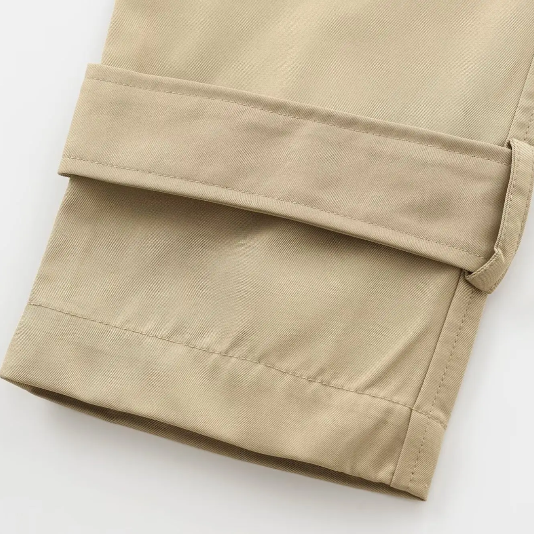 Trenchcoat mit Gürtelärmel