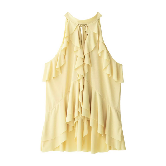 Boho Sommertop mit leichtem Stoff